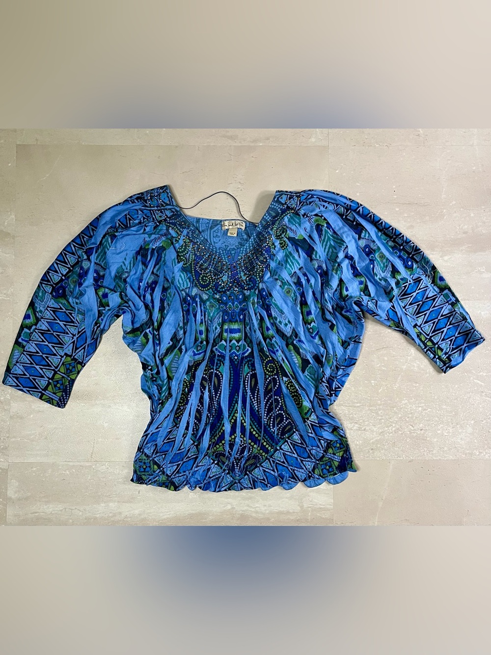 Y2K Embellished Top